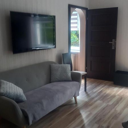 Apartamento Apartament Grand Gdansk Exterior foto
